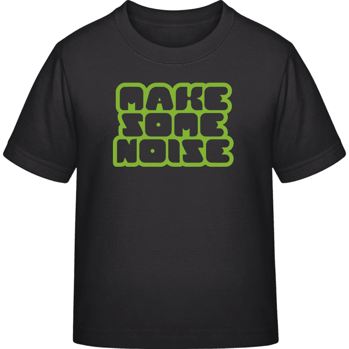 Make Some Noise Camiseta infantil contain pic