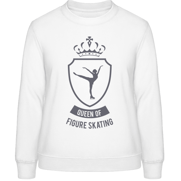 Queen of Figure Skating Sweatshirt för kvinnor contain pic