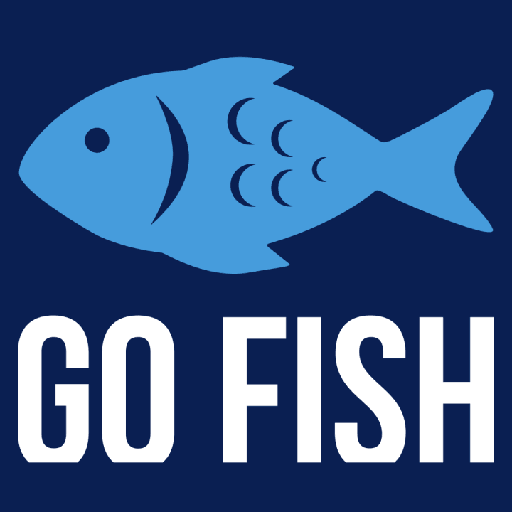 Go Fish T-shirt för kvinnor 0 image
