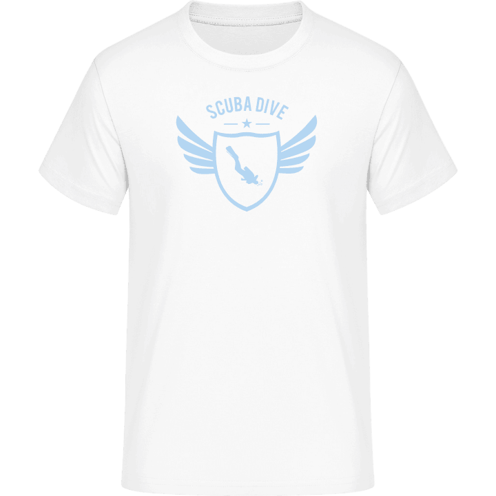 Scuba Dive Winged T-Shirt contain pic