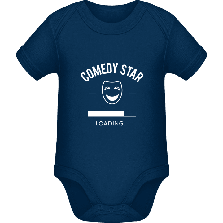 Comedy Star loading Baby Romper contain pic