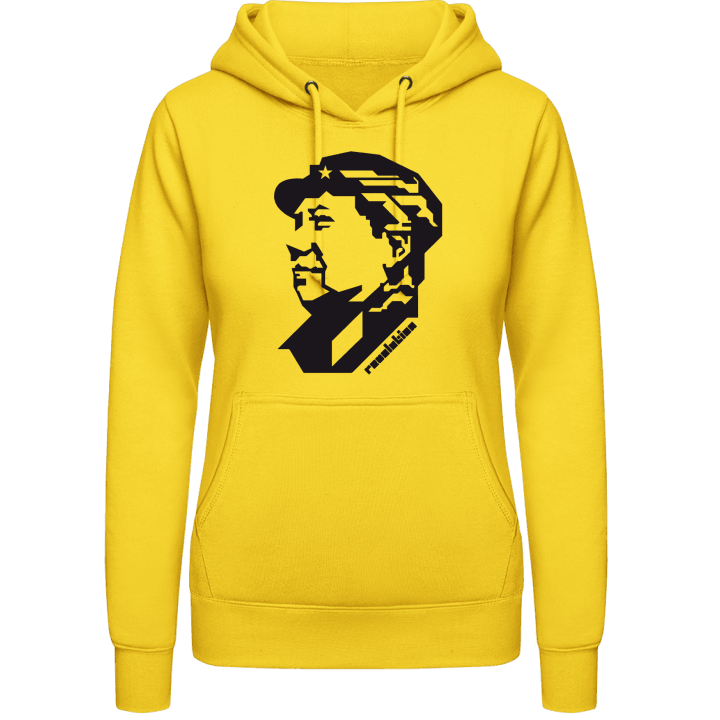 Mao Tse Tung Sudadera con capucha para mujer contain pic