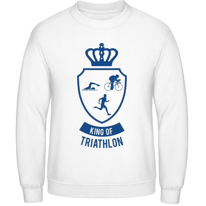 King Of Triathlon Sweatshirt 0 image