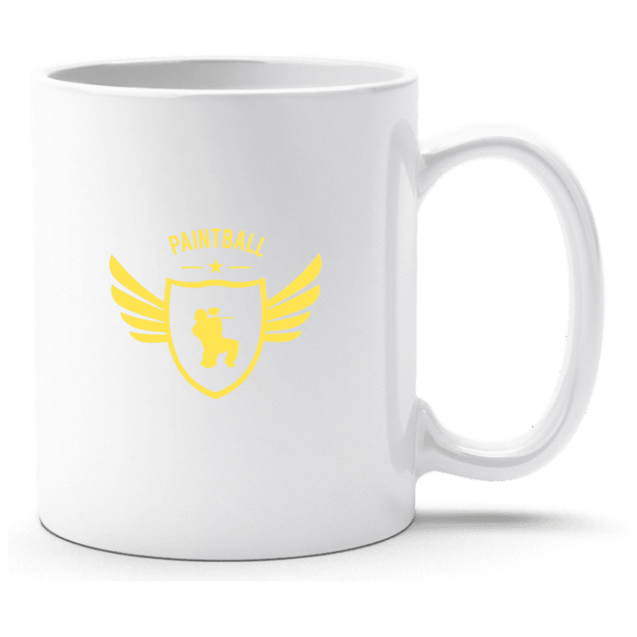 Paintball Winged Tasse contain pic