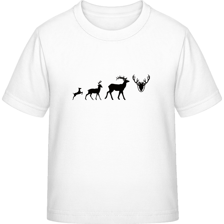 Evolution Of Deer To Antlers T-skjorte for barn 0 image