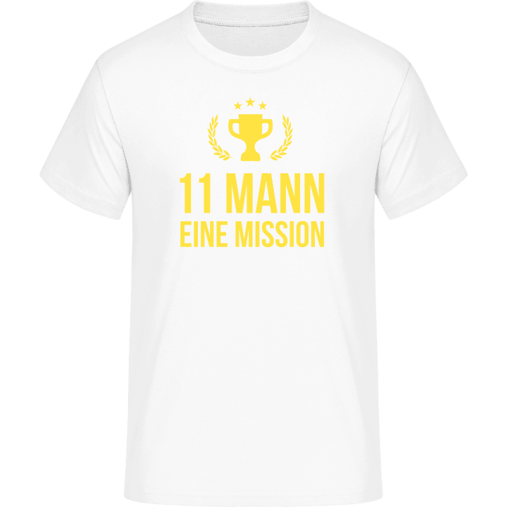 11 Mann eine Mission T-Shirt 0 image
