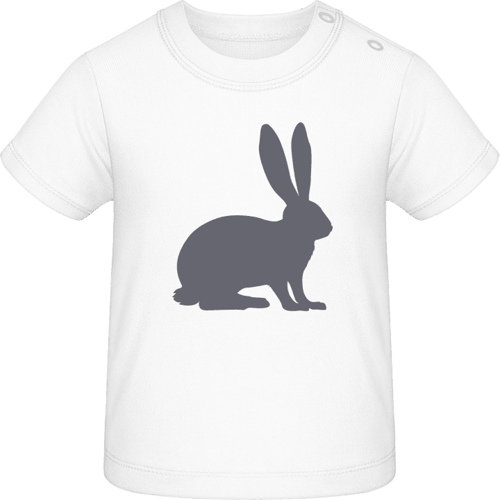 Rabbit Hare Baby T-skjorte 0 image