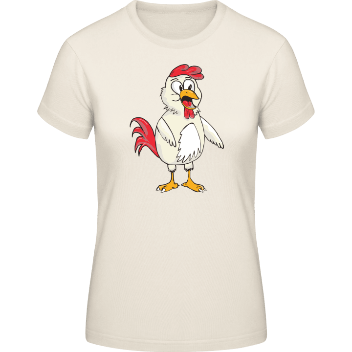 Cock Comic T-shirt för kvinnor 0 image