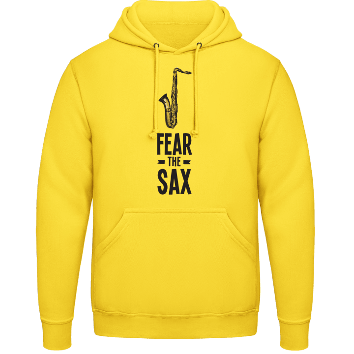 Fear The Sax Felpa con cappuccio 0 image
