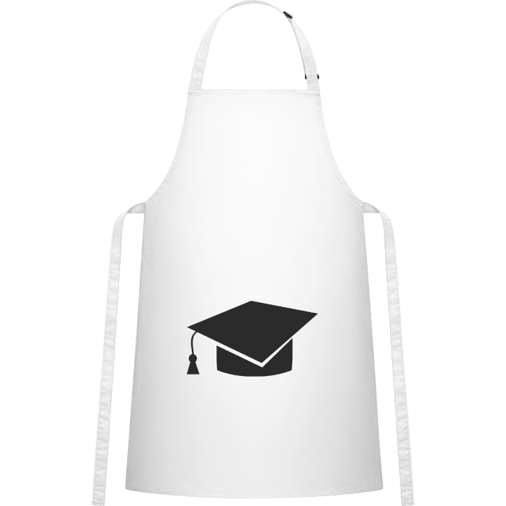 University Mortarboard Kitchen Apron contain pic