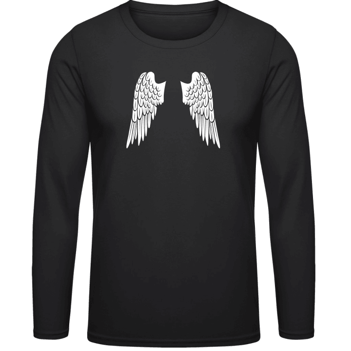 Wings Angel Long Sleeve Shirt contain pic