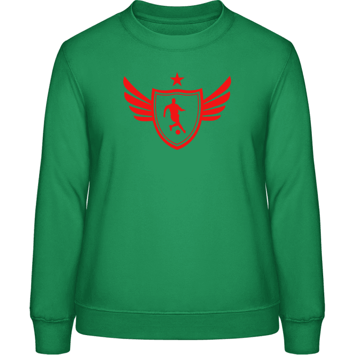 Soccer Player Star Vrouwen Sweatshirt contain pic