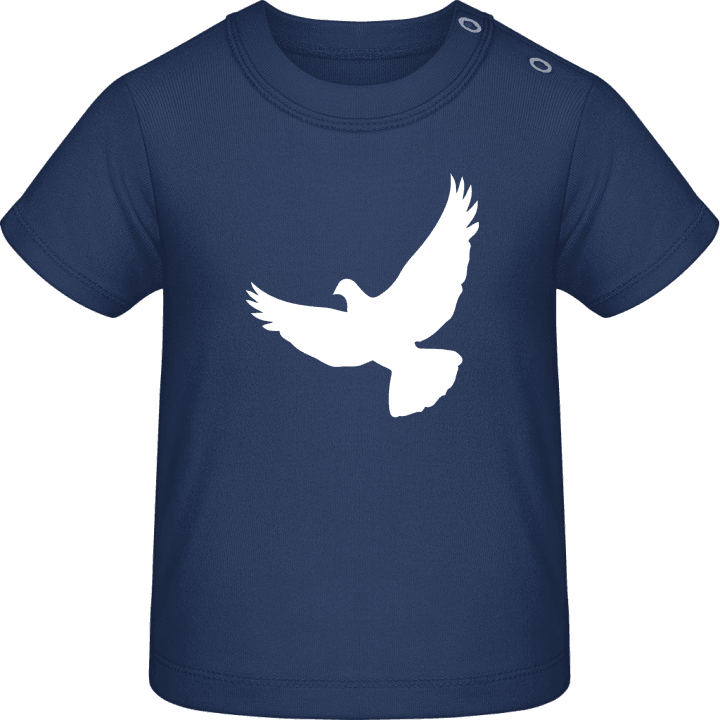 White Dove Icon Baby T-Shirt 0 image
