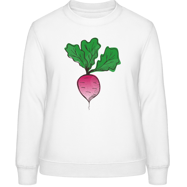 Rädisor Sweatshirt för kvinnor contain pic