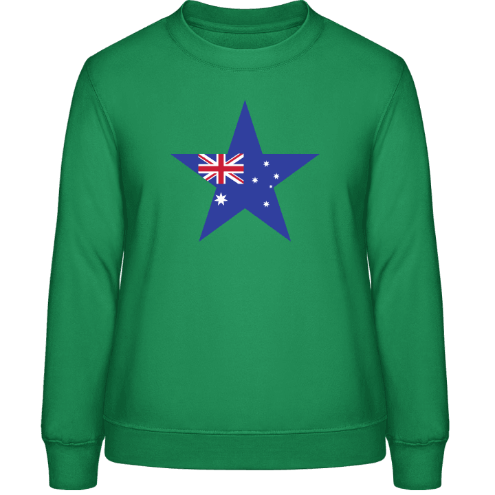 Australian Star Sweatshirt för kvinnor contain pic