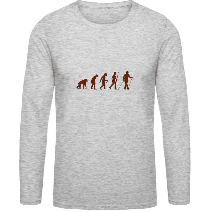Nordic Walking Evolution Shirt met lange mouwen contain pic