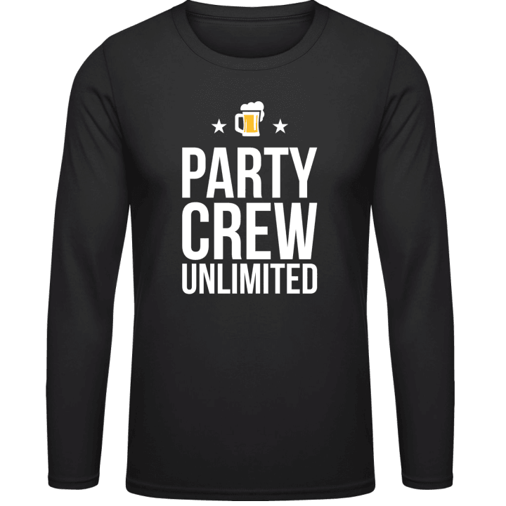 Party Crew Unlimited Langarmshirt contain pic