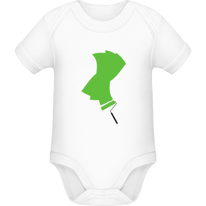 Painting Baby romper kostym contain pic