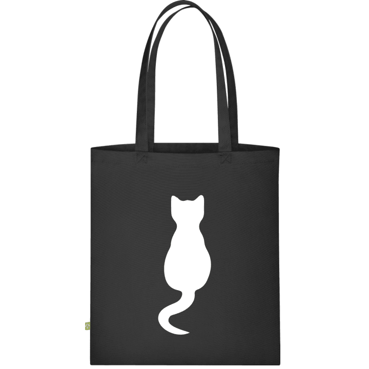 Cat Silhouette Cloth Bag 0 image