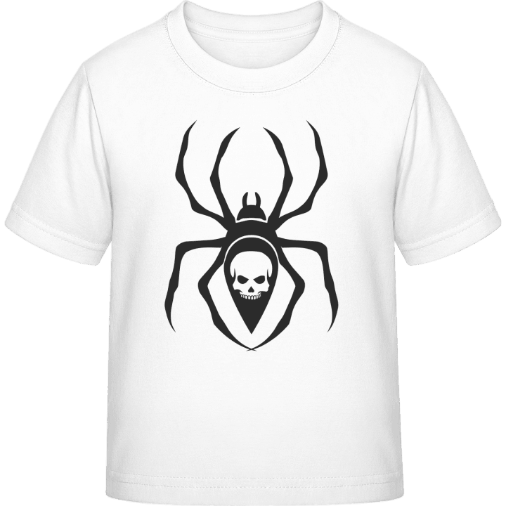 Skull Spider Kinder T-Shirt 0 image