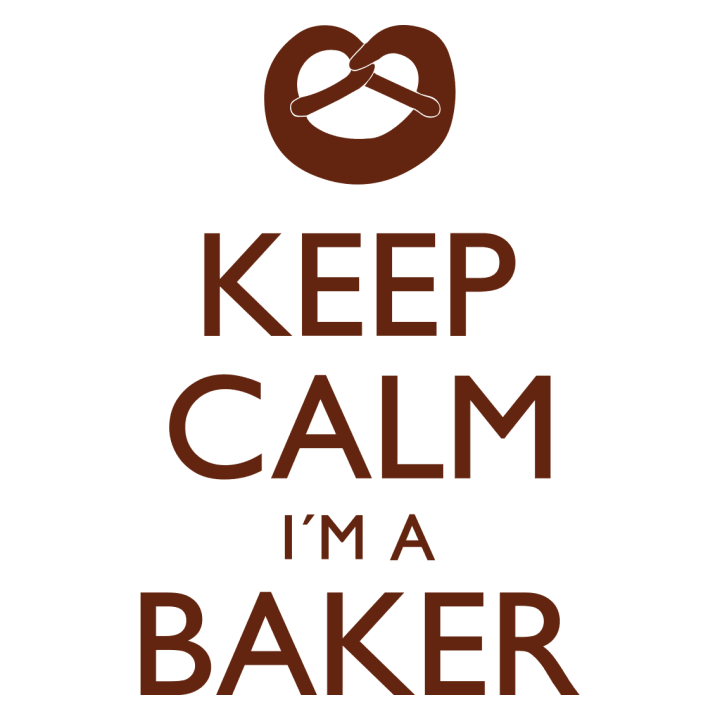 Keep Calm I'm A Baker Sweatshirt för kvinnor 0 image