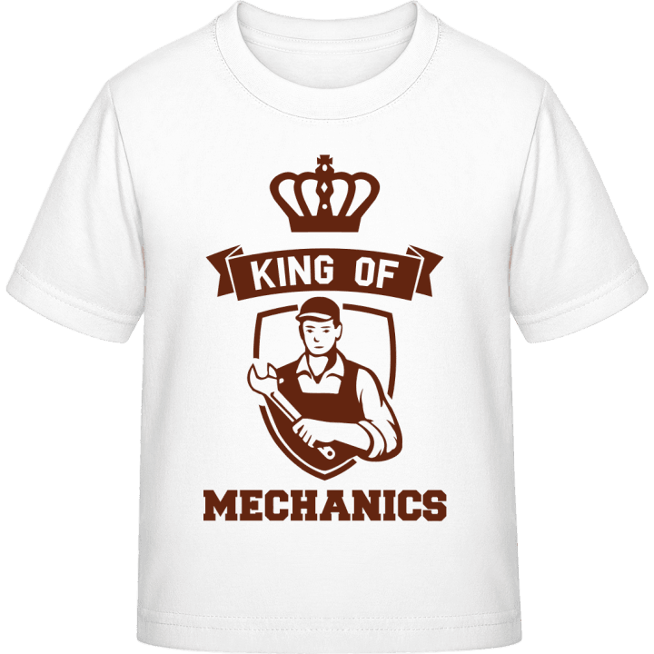 King of Mechanics T-shirt pour enfants contain pic