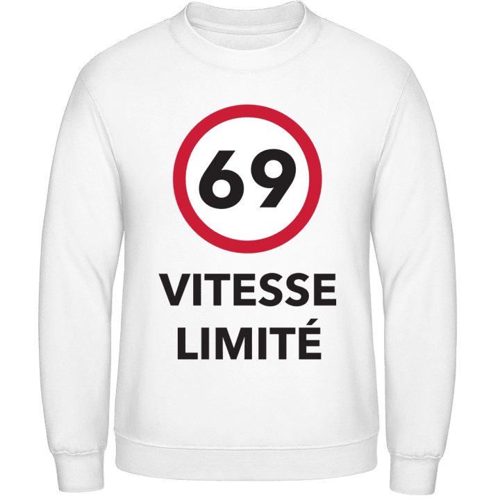 69 Vitesse limitée Felpa contain pic