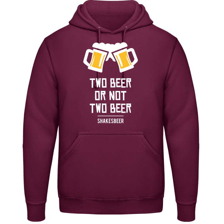 To Beer Or Not To Beer Sudadera con capucha contain pic