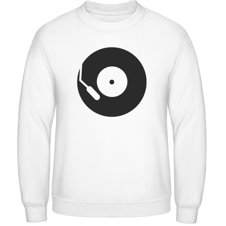 Vinyl Music Sweatshirt contain pic