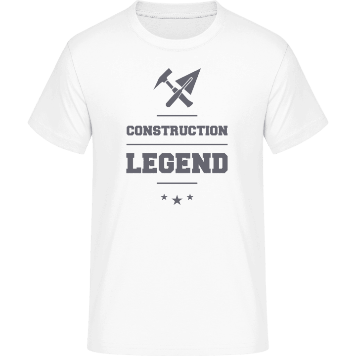 Construction Legend T-paita 0 image
