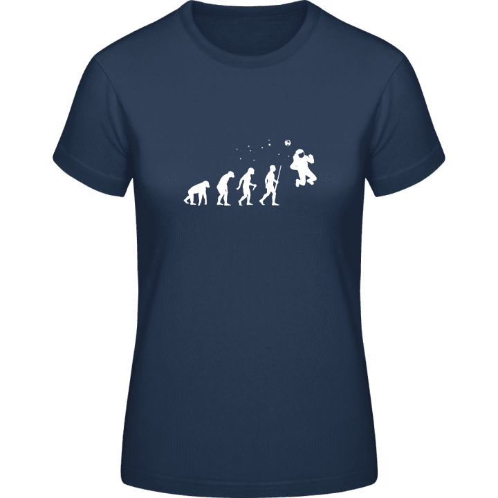 Cosmonaut Evolution T-shirt för kvinnor contain pic