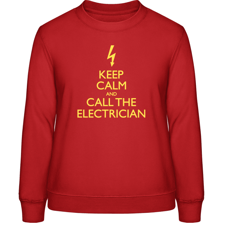 Call The Electrician Vrouwen Sweatshirt contain pic
