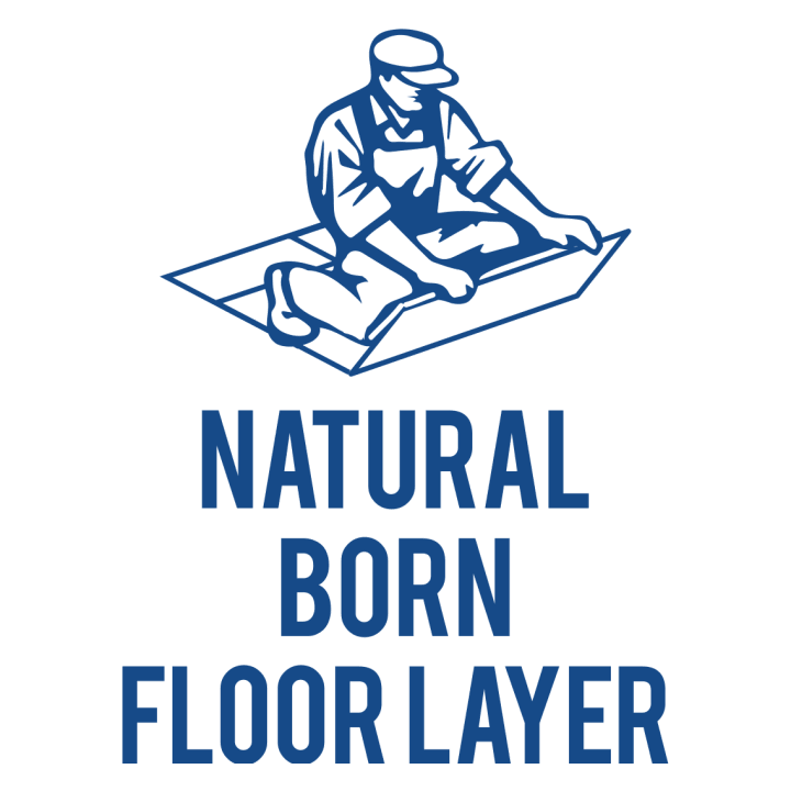 Natural Born Floor Layer Frauen Langarmshirt 0 image