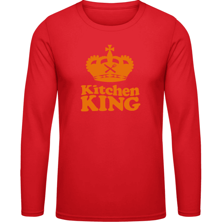 Kitchen King T-shirt à manches longues contain pic