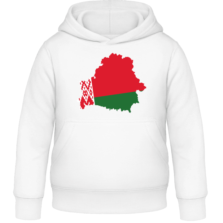 Belarus Map Barn Hoodie contain pic