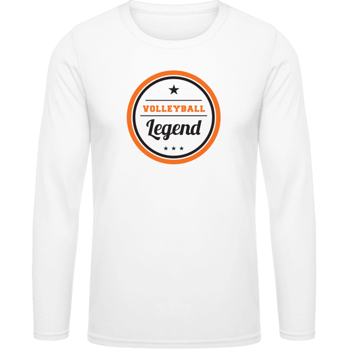 Volleyball Legend Langarmshirt contain pic