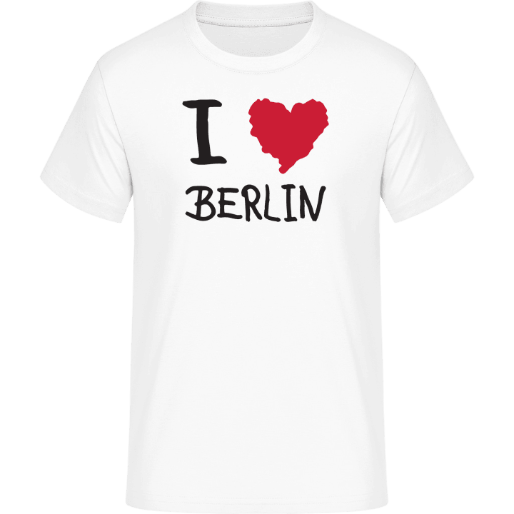 I Heart Berlin Logo Maglietta 0 image