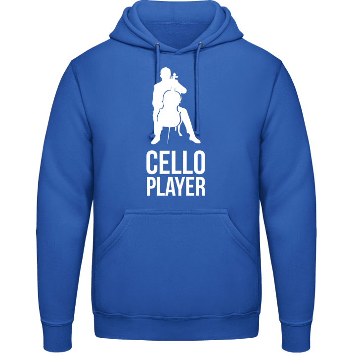 Cello Player Silhouette Hoodie 0 image