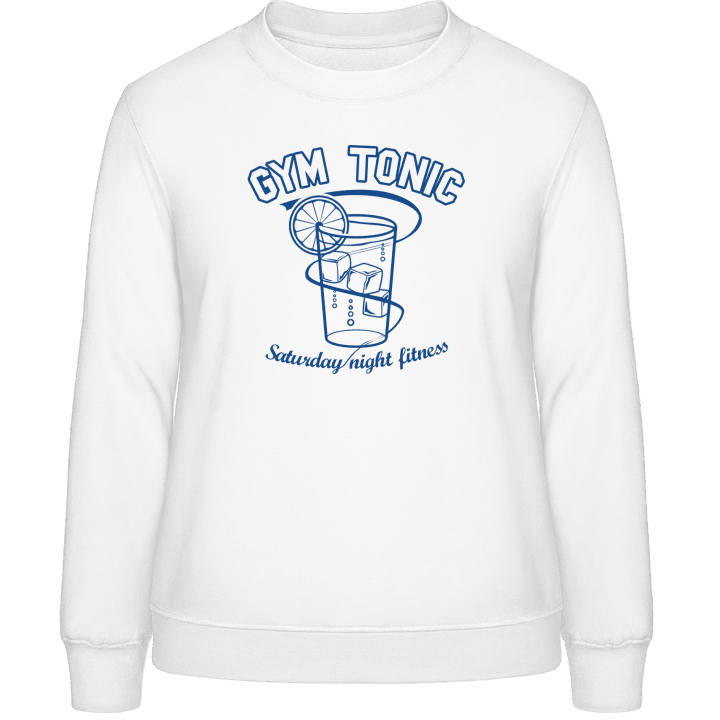 Gym Tonic Frauen Sweatshirt contain pic