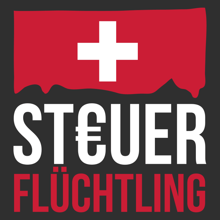 Steuerflüchtling Schweiz Vrouwen T-shirt 0 image