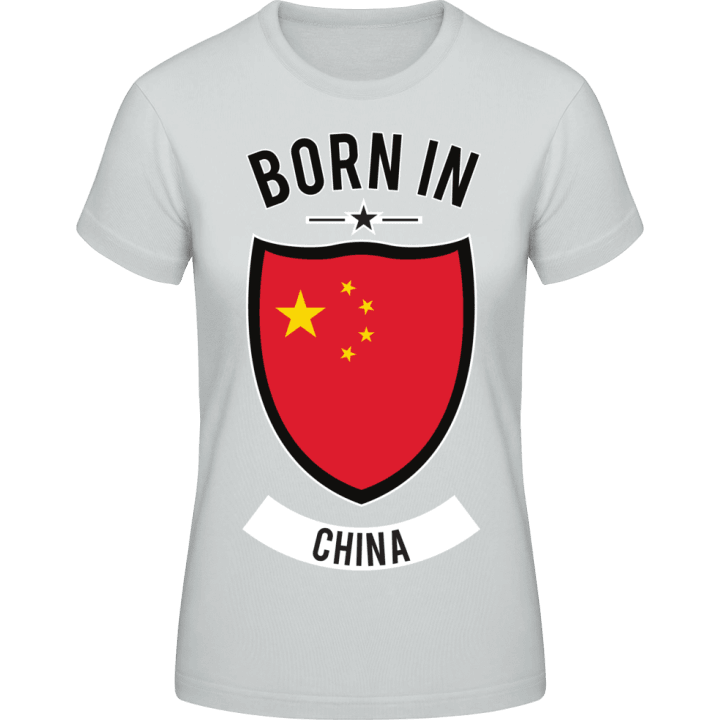 Born in China Vrouwen T-shirt 0 image