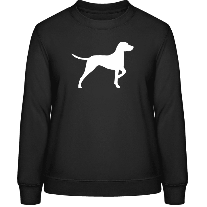 Hunting Dog Sweatshirt för kvinnor 0 image