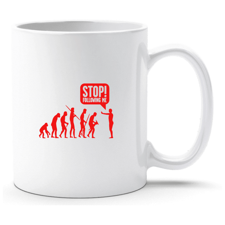 Stop Following Me Cup 0 image