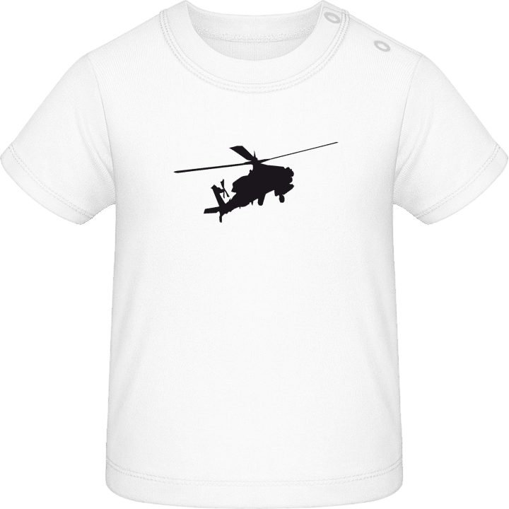 Helicopter T-shirt för bebisar contain pic