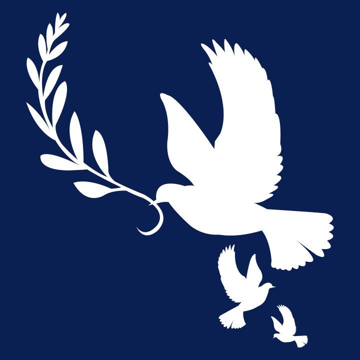 Dove of peace T-skjorte 0 image