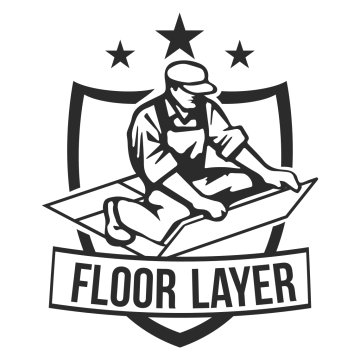 Floor Layer Coat Of Arms Stoffen tas 0 image