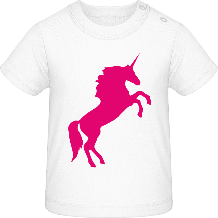Unicorn Silhouette T-shirt bébé contain pic