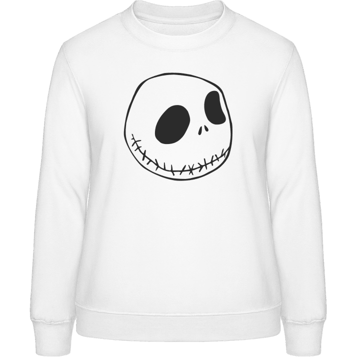 Skellington Skull Frauen Sweatshirt 0 image