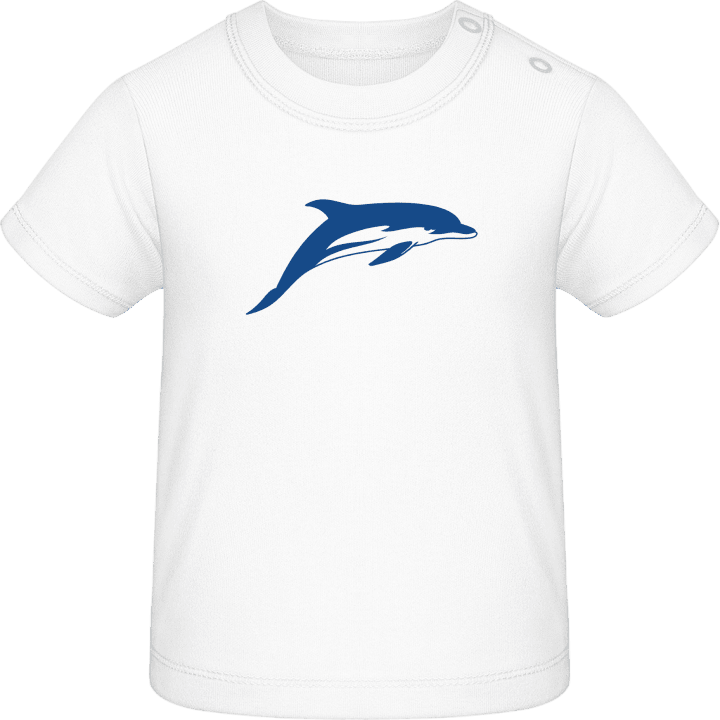 Dolphin Baby T-skjorte 0 image