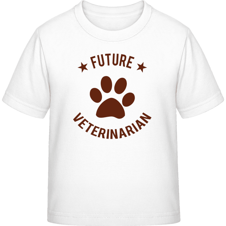 Future Veterinarian T-skjorte for barn contain pic